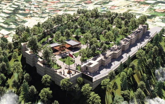 Tarihi Kahramanmaraş Kalesi restorasyonunda sona yaklaşılıyor