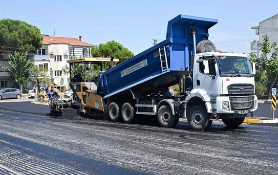 Kazaların yaşandığı yol güvenli hale getirildi