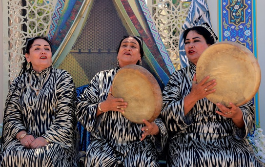 Üzüm Bayramı-2026 Festivali Taşkent'te Başladı