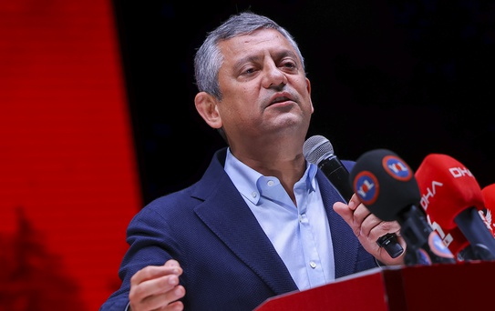 Özgür Özel'den Kurtulmuş'a çağrı: 'Gazilerin sesini duyması, Meclis’i olağanüstü toplantıya çağırması lazım'