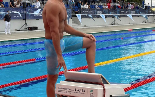 Özkan Dizdar'dan Avrupa'da Bronz Madalya