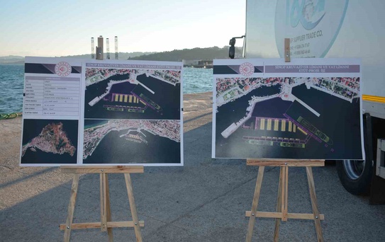 Sinop'ta Yat ve Kruvaziyer Limanı Projesi Tanıtıldı