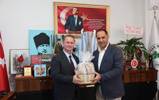 Kıratlı Gülnar'da Ziyaretlerde Bulundu