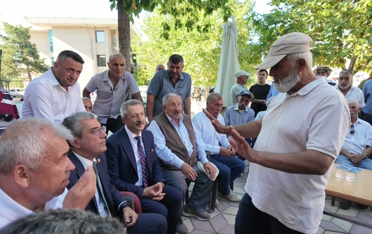 Yozgat'ta Emekli Maaşları ve Sulama Sorunları Tartışıldı