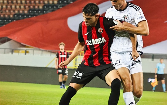 Çorum FK, Kasımpaşa'ya 1-0 Yenildi