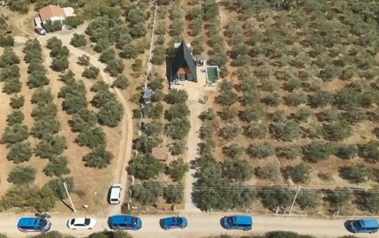Didim'de Uyuşturucu İmalathanesine Operasyon