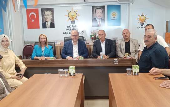 Pazaryeri'nde AK Parti Danışma Meclisi Toplantısı Yapıldı