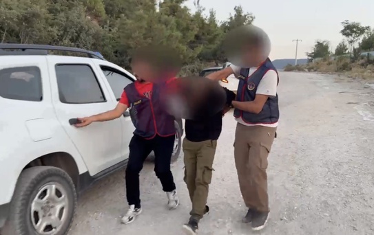 Denizli'de Kaçırılan Kadın Kurtarıldı