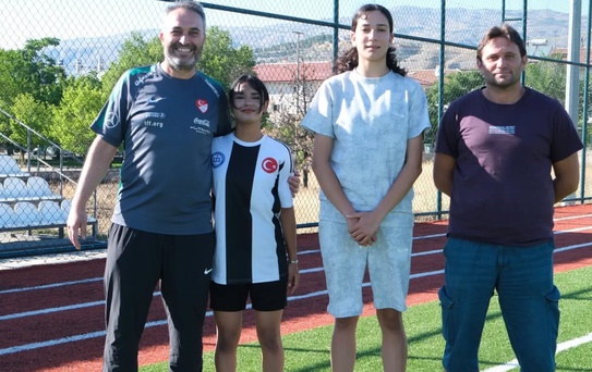 Erzincanlı Sporcular U-17 Milli Takımına Davet Edildi