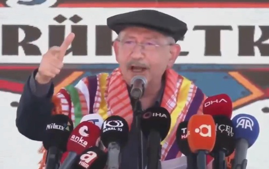 Kemal Kılıçdaroğlu, Yörüklerden oy istedi: Verin iktidarı...