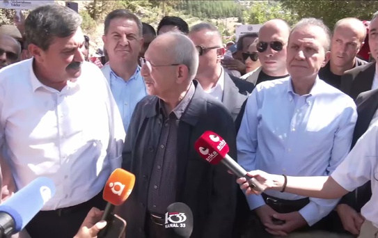 Kemal Kılıçdaroğlu Mersin'de... Kılıçdaroğlu: 'Sadece CHP'nin değil, bütün Türkiye'nin birlik olması lazım'