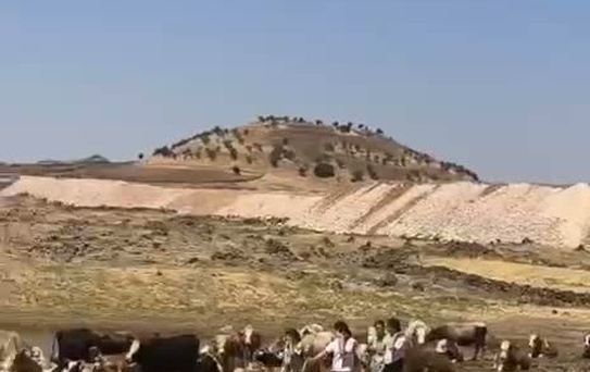 Mardin'de köylüler GES'e karşı: 'Mera elimizden alınmasın'