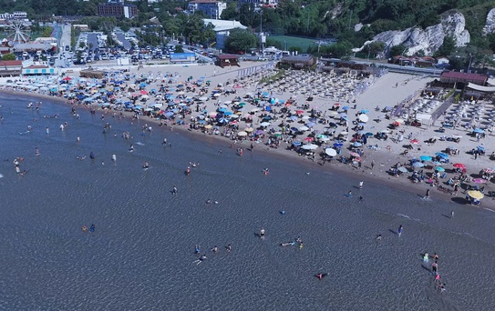 İstanbullular Şile'ye Akın Etti