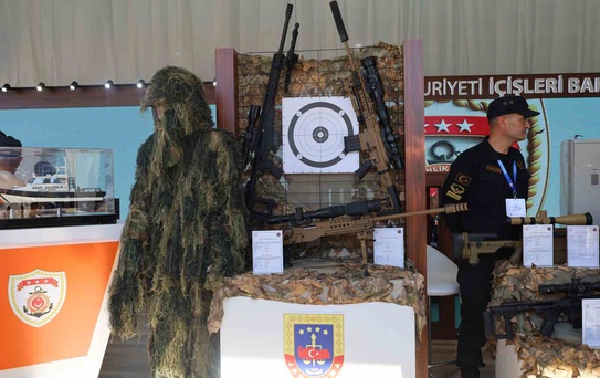 TEKNOFEST'te JÖAK İlgi Odağı: Siyah Giyen Adamlar
