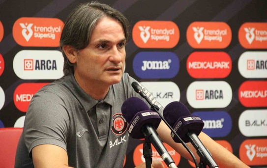 Çorum FK Maç Sonrası Umutlu