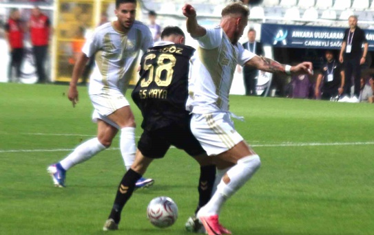 Iğdır FK sahasında Kayserispor'a 1-0 yenildi