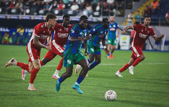Çaykur Rizespor, Samsunspor'a 2-0 Yenildi