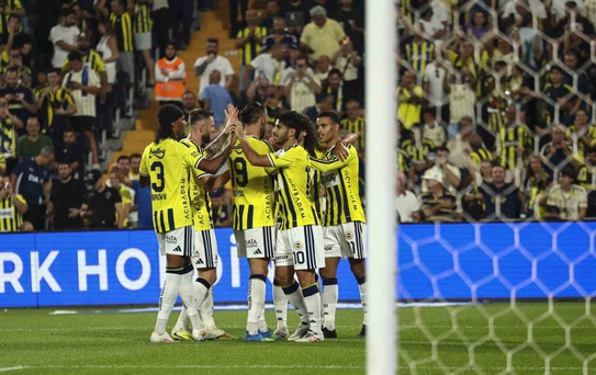 Fenerbahçe 4-2 Konyaspor'u Yendi
