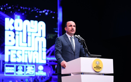 Türkiye’nin En Büyüğü Olan 11. Konya Bilim Festivali İçişleri Bakanı Çiftçi’nin Katılımıyla Açıldı