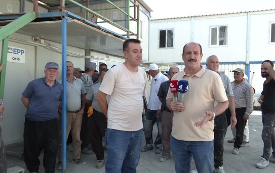 Deprem Konutu İşçilerinden Ücret İsyanı: Üç Aydır Maaş Yok