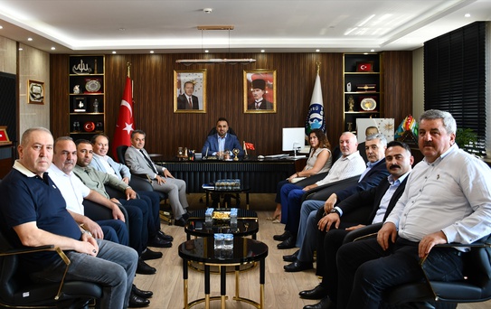 Ağca'dan Vezirköprü için İşbirliği Vurgusu