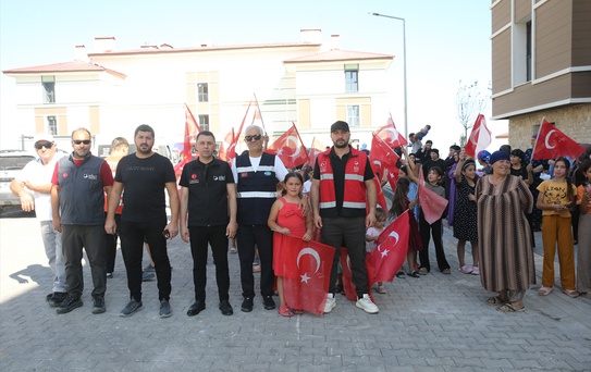 Ahıska Türkleri Ahlat'ta Yeni Yuvalarına Kavuştu