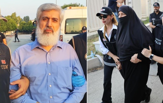 Alparslan Kuytul ve eşi tutuklandı