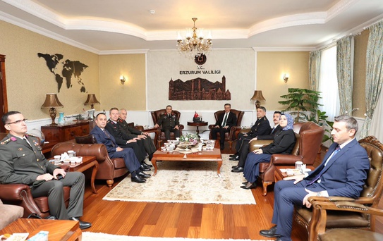 Genelkurmay Başkanı Erzurum'u Ziyaret Etti