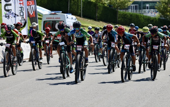 Sakarya'da MTB Şampiyonası Gerçekleşti