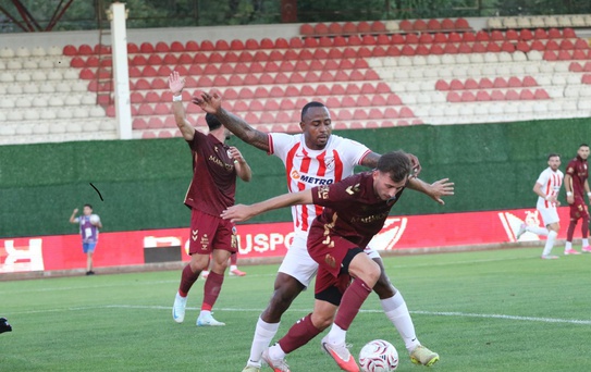 Boluspor, Mardin 1969'a 3-0 Yenildi