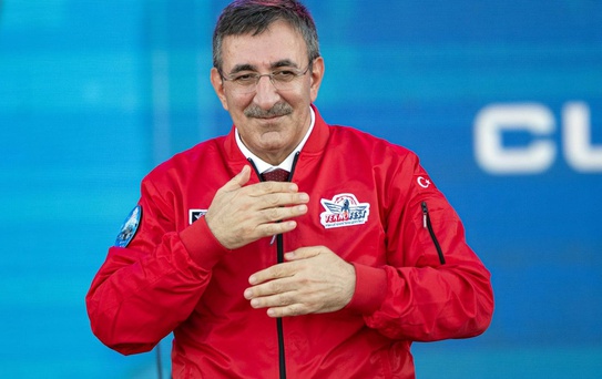 Cumhurbaşkanı Yardımcısı Yılmaz: Mavi Vatan'daki egemenliğimizi tavizsiz bir şekilde koruyacağız