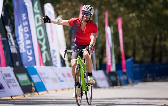 Ankara'da 5. Gran Fondo Bisiklet Yarışı Gerçekleşti