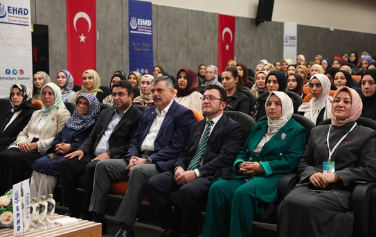 Bakan Çiftçi, Hafızlarla Buluştu