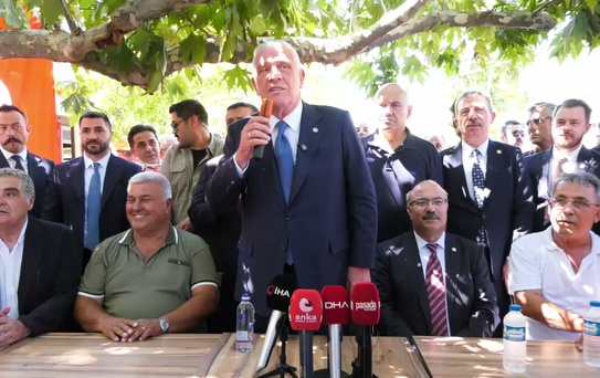 Dervişoğlu'ndan Çiftçiye Destek