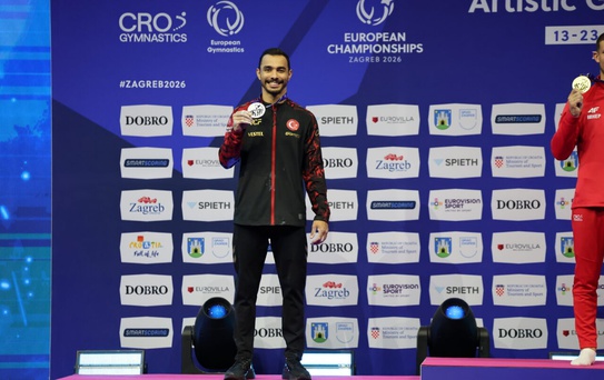 Ferhat Arıcan'dan Avrupa Şampiyonası'nda 9'uncu Madalya