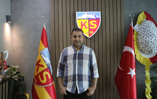 Kayserispor'un Hedefi Üst Lig