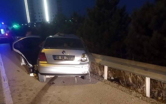 Kırıkkale'de Otomobil-OTobüs Kazası: 1 Ölü