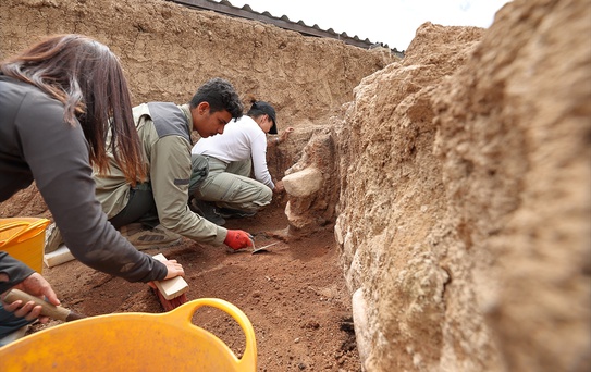 Şapinuva Antik Kenti'nde 3.400 Yıllık Yapı Araştırılıyor