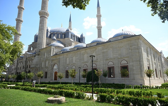 Selimiye Camisi'ndeki Baykuş Motifi