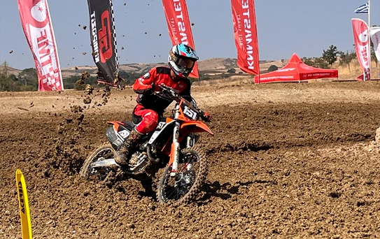 Hayrabolu'da Motokros Şampiyonası Sona Erdi