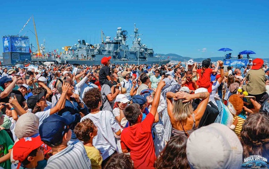 TEKNOFEST Mavi Vatan'da Hava Gösterileri