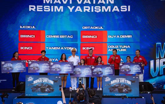 TEKNOFEST Mavi Vatan ödülleri sahiplerini buldu