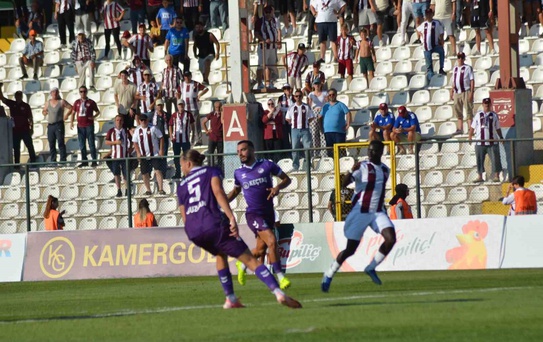 Bandırmaspor ve Keçiörengücü 1-1 Berabere Kaldı