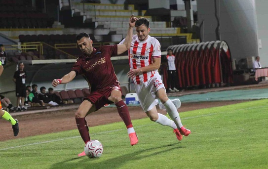 Boluspor, Mardin 1969'a 3-0 Yenildi