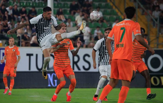 Alanyaspor, Beşiktaş'ı 1-0 Yenerek Üç Puan Aldı