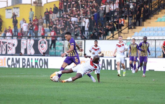 Eyüpspor - Gaziantep FK İlk Yarı 0-0