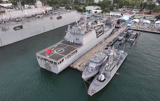 TCG İmbat TEKNOFEST Mavi Vatan'da