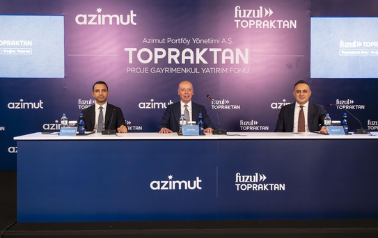 985 Milyon TL’lik İlk Adım, Topraktan Proje Gayrimenkul Yatırım Fonu’nda Büyümenin Başlangıcı Oldu