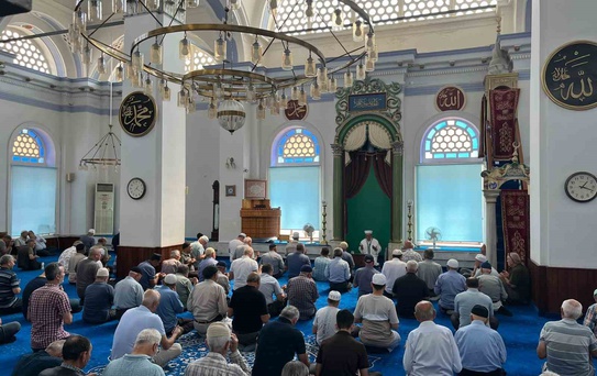 Burhaniye'de Mevlidi Nebi Kandili Programı