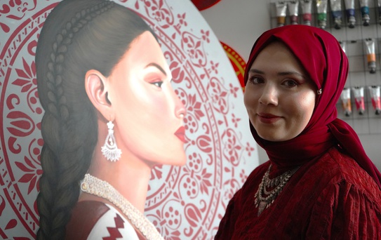 Betül Çapanlar'ın 'Türk Gelinleri' Sergisi